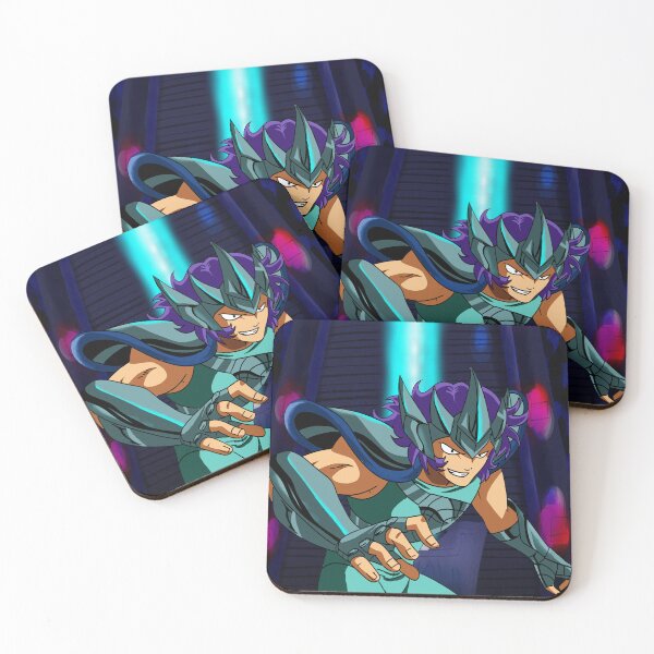 Item preview, Saint Seiya the Wolf designed and sold by mangafirealpaca.