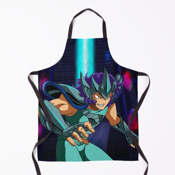Item preview, Saint Seiya the Wolf designed and sold by mangafirealpaca.