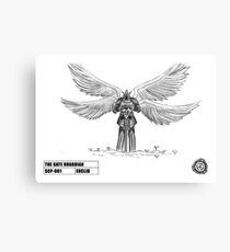 SCP-001: THE GATE GUARDIAN Canvas Print