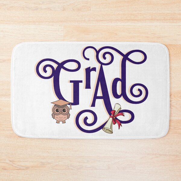 Item preview, Grad Text  Design designed and sold by Modern-Tropical.