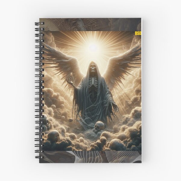 Item preview, HOLY DEATH IN HEAVEN designed and sold by julioacuna01020.