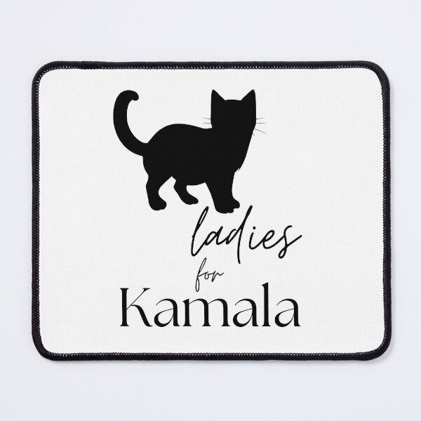 Item preview, Cat Ladies for Kamala designed and sold by KatyaMeow.