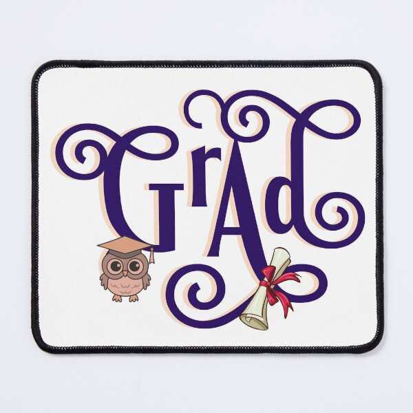 Item preview, Grad Text Design designed and sold by Modern-Tropical.