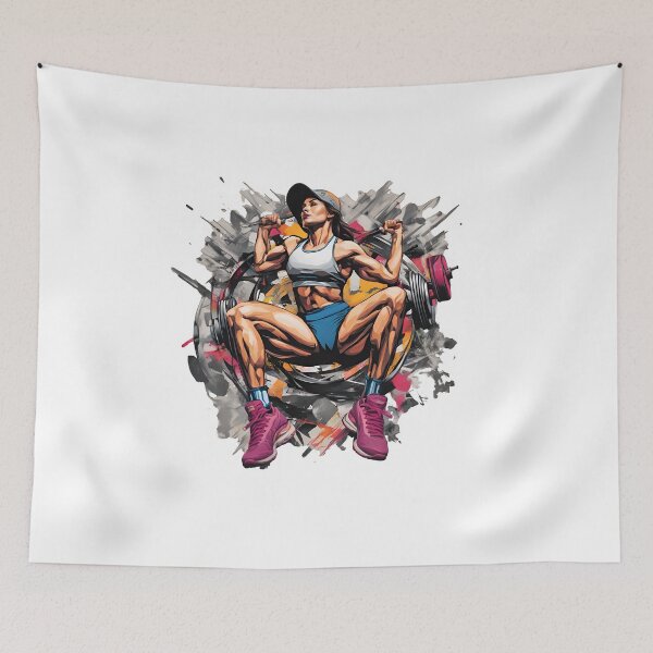 Item preview, Woman Workout 4 designed and sold by sifo2024.