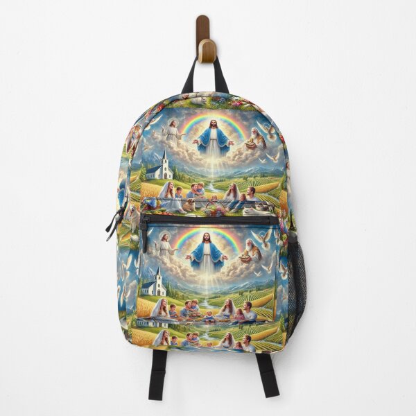 Item preview, Divine Sabbath: Family Picnic Blessed by Heaven designed and sold by Meta2Physical.