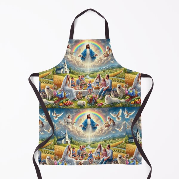 Item preview, Divine Sabbath: Family Picnic Blessed by Heaven designed and sold by Meta2Physical.
