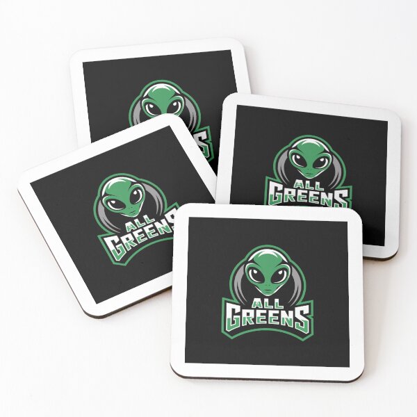 Item preview, Alien-Themed Greens – Sci-Fi Clothing Design designed and sold by TrendyCanvasC.
