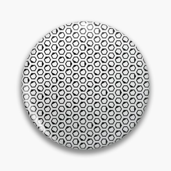 Item preview, The dihedral group D12 visualized as a hexagonal pattern designed and sold by mathartist1983.