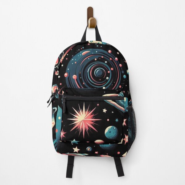 Item preview, Seamless Stars and Planets Pattern designed and sold by ShoPellY.