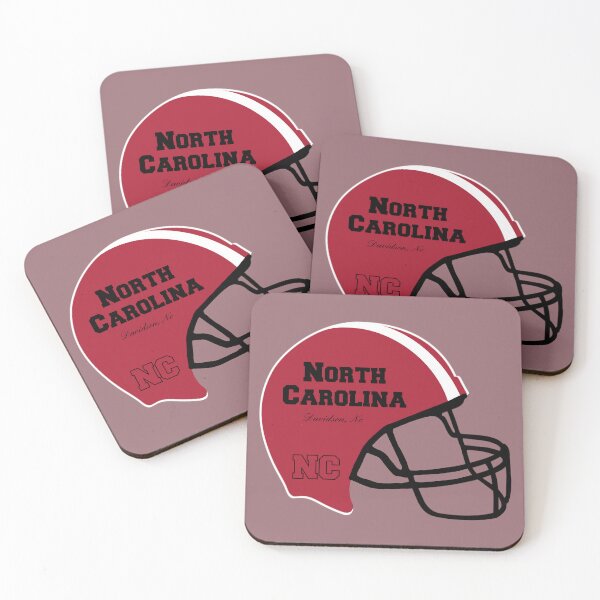 Item preview, Davidson North Carolina NC Football Helmet  designed and sold by Lartheviking.