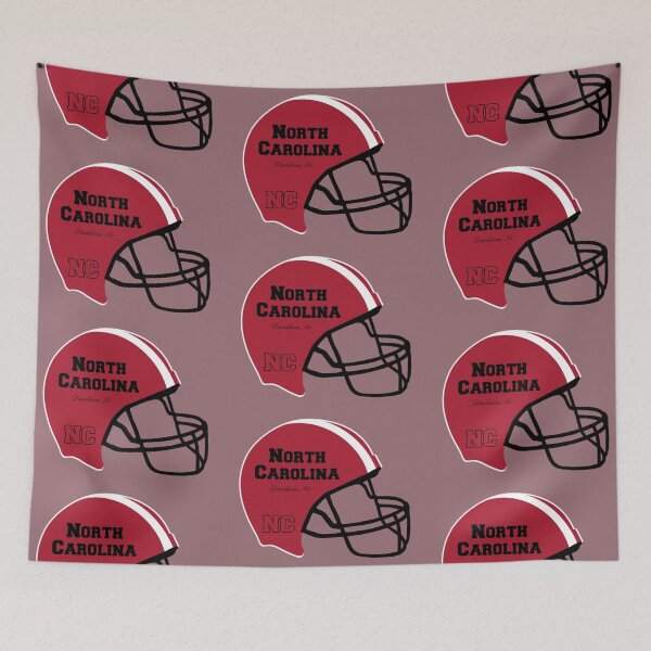 Item preview, Davidson North Carolina NC Football Helmet  designed and sold by Lartheviking.