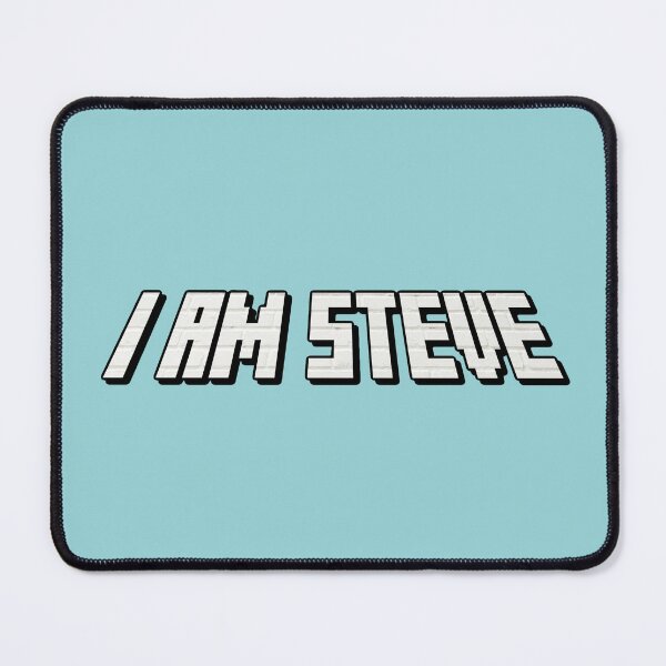 Item preview, I am Steve / Minecraft designed and sold by Cuttintees.