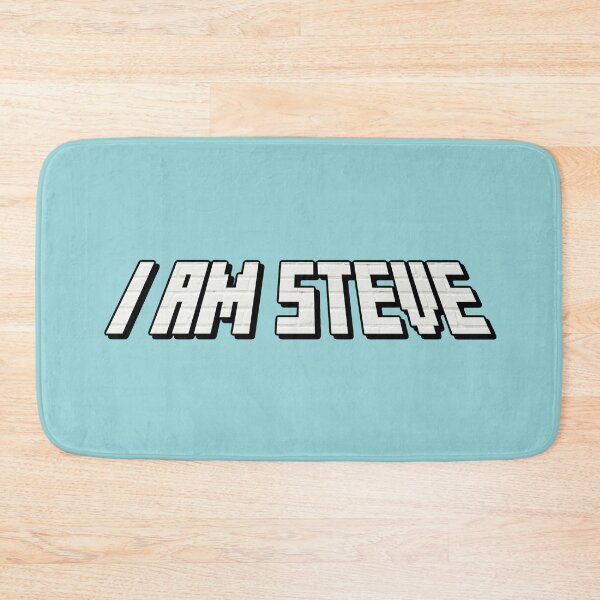 Item preview, I am Steve / Minecraft designed and sold by Cuttintees.
