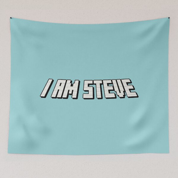 Item preview, I am Steve / Minecraft designed and sold by Cuttintees.