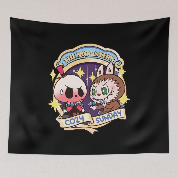 Item preview, Labubu Monsters cozy sunday  designed and sold by retrippy.