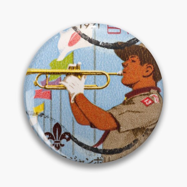 Item preview, Japan scouting postage stamp designed and sold by Yuune003.