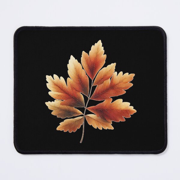Item preview, Watercolor Autumn Leaf designed and sold by stylishdzign.