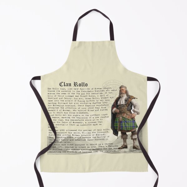 Item preview, Clan Rollo Scottish Clan History  designed and sold by BagTown Clans.