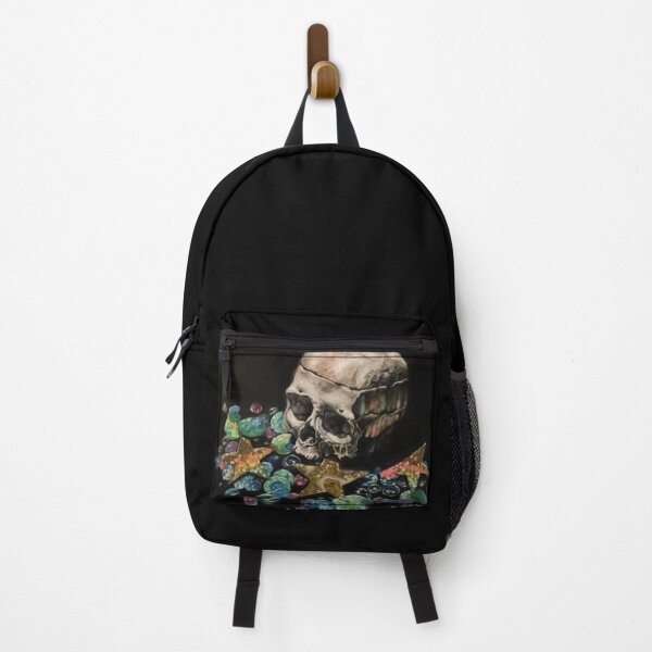 Item preview, Skull with glitter designed and sold by KarinaLuceroart.