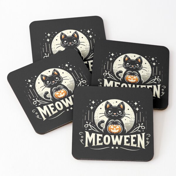 Item preview, Meoween Trick or Treat designed and sold by Simplybe1.