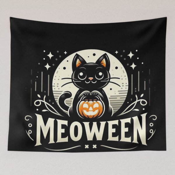 Item preview, Meoween Trick or Treat designed and sold by Simplybe1.