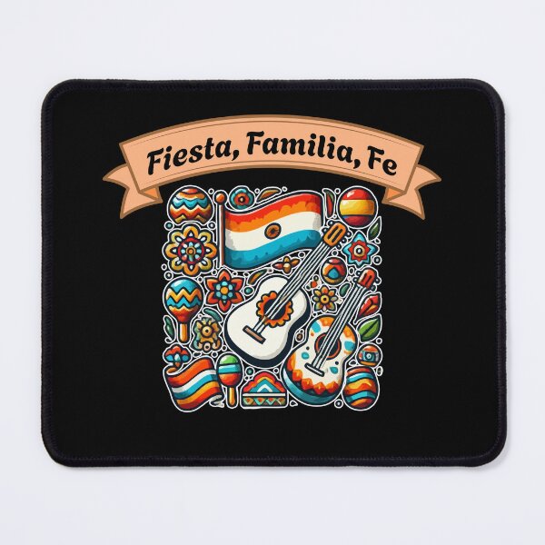 Item preview, Fiesta, Familia, Fe- National Hispanic Heritage Month designed and sold by RogarsVault.