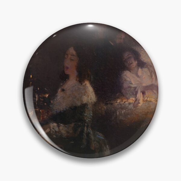 Item preview, Chopin Triptych ⁠⁠(1) - Lionello Balestrieri designed and sold by darkgothicart.