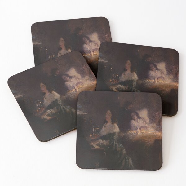 Item preview, Chopin Triptych ⁠⁠(1) - Lionello Balestrieri designed and sold by darkgothicart.
