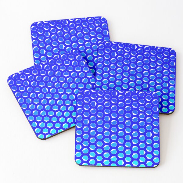 Item preview, Group A4 as a hexagonal pattern designed and sold by mathartist1983.