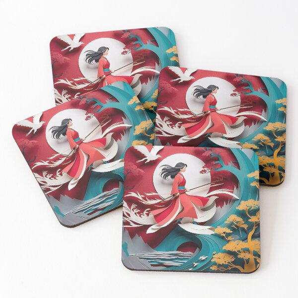 Item preview, Paper-Cut Animation of Mulan - Exquisite Artistry & Courage designed and sold by athanasioungr.