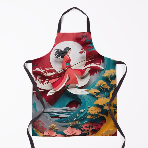 Item preview, Paper-Cut Animation of Mulan - Exquisite Artistry & Courage designed and sold by athanasioungr.