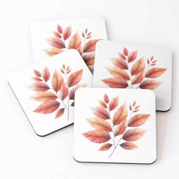 Item preview, Watercolor Autumn Leaf designed and sold by stylishdzign.
