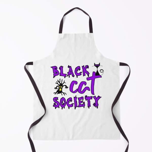 Item preview, Black cat cat society designed and sold by DMFPRINTS.
