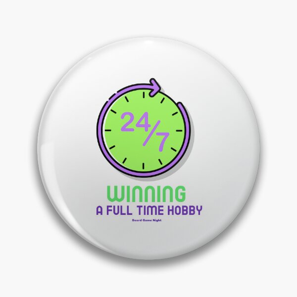 Item preview, Winning: A Full Time Hobby... Board Game Night designed and sold by BestMerchnTees.