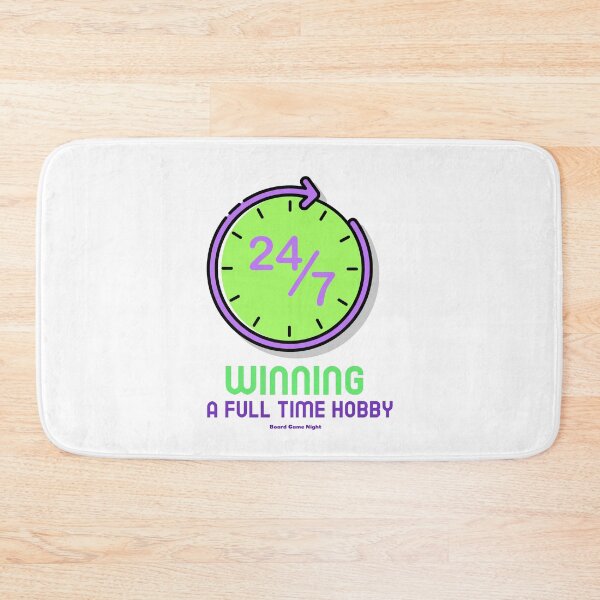 Item preview, Winning: A Full Time Hobby... Board Game Night designed and sold by BestMerchnTees.