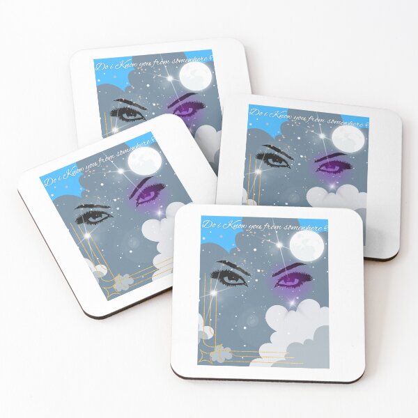 Item preview, Do I know you from somewhere? designed and sold by maismauve.