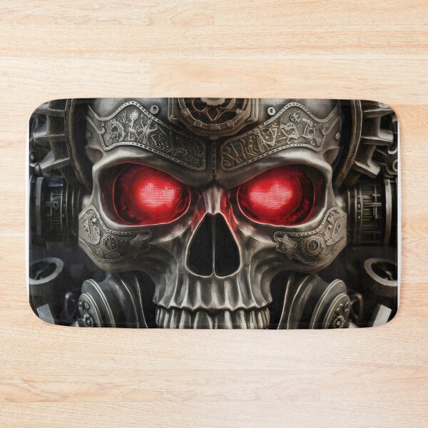 Item preview, Mechanical skull. designed and sold by MyHappyArtShop.