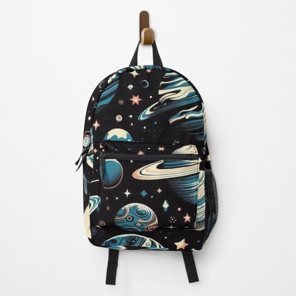 Item preview, Seamless Stars and Planets Pattern designed and sold by ShoPellY.