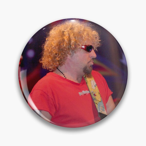 Item preview, Sammy Hagar - Photograph designed and sold by ConcertImages.