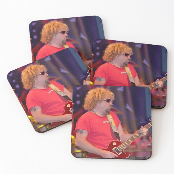 Item preview, Sammy Hagar - Photograph designed and sold by ConcertImages.