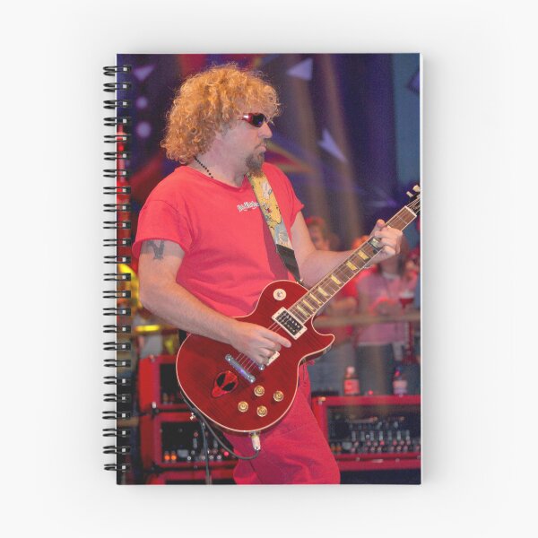 Item preview, Sammy Hagar - Photograph designed and sold by ConcertImages.