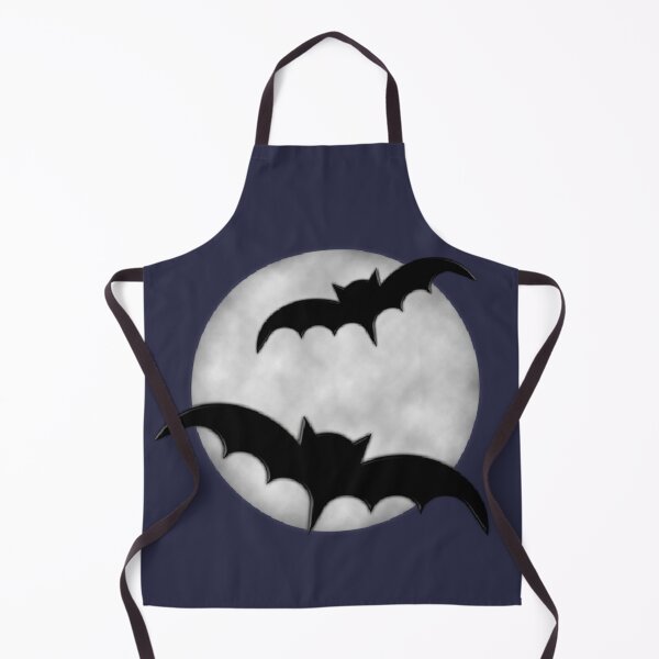 Item preview, Two bats flying against a full moon. designed and sold by claireseyeview.