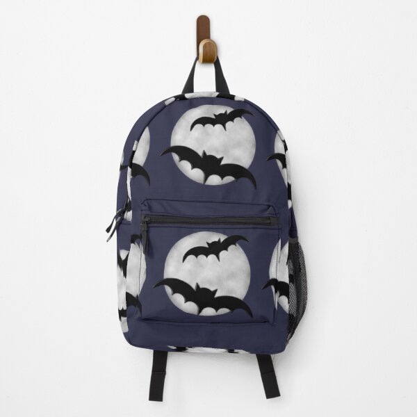 Item preview, Two bats flying against a full moon. designed and sold by claireseyeview.