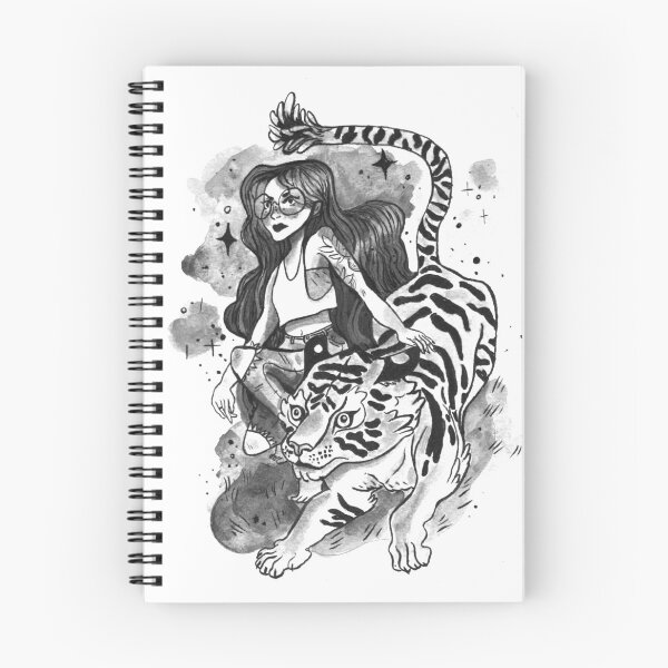 Item preview, Chica Tigre designed and sold by leAverageArtist.