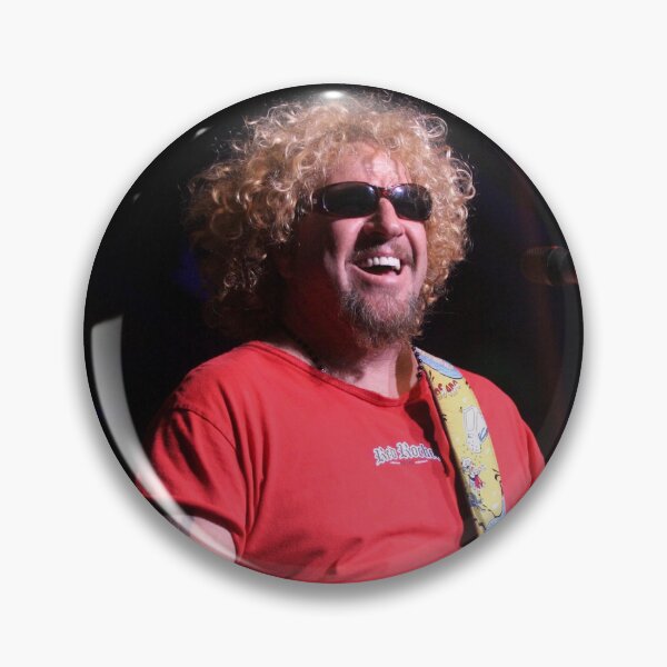 Item preview, Sammy Hagar - Photograph designed and sold by ConcertImages.