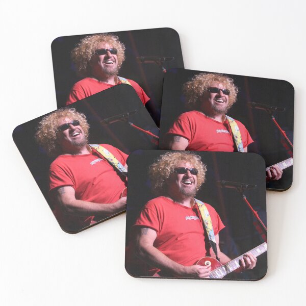 Item preview, Sammy Hagar - Photograph designed and sold by ConcertImages.