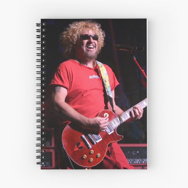 Item preview, Sammy Hagar - Photograph designed and sold by ConcertImages.