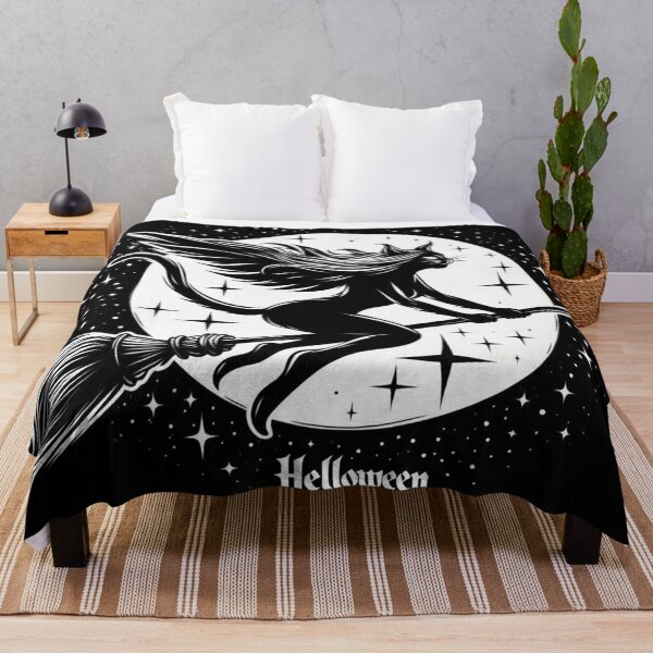 Item preview, Helloween Black Cat Witch designed and sold by Simplybe1.