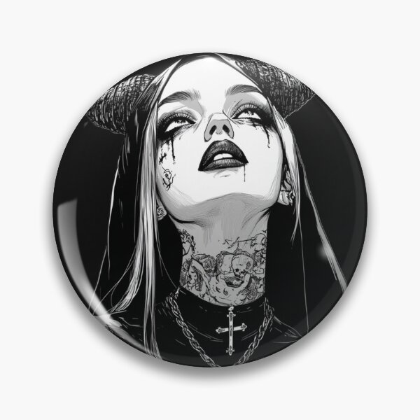Item preview, devil nun designed and sold by CursedbyLilith.