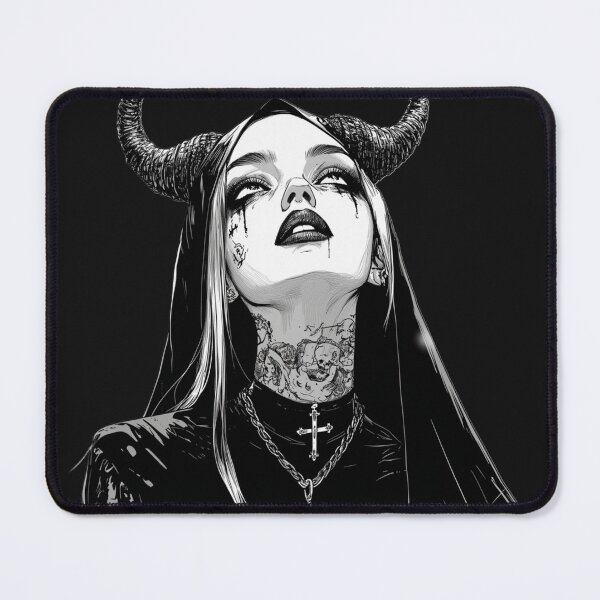 Item preview, devil nun designed and sold by CursedbyLilith.